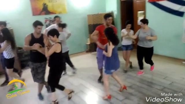 BACHATA LESSON BY SALSA SUNRISE TBILISI GEORGIA смотреть онлайн