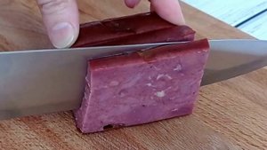 Салат с ветчиной и овощами / Салат без майонеза / Рецепт