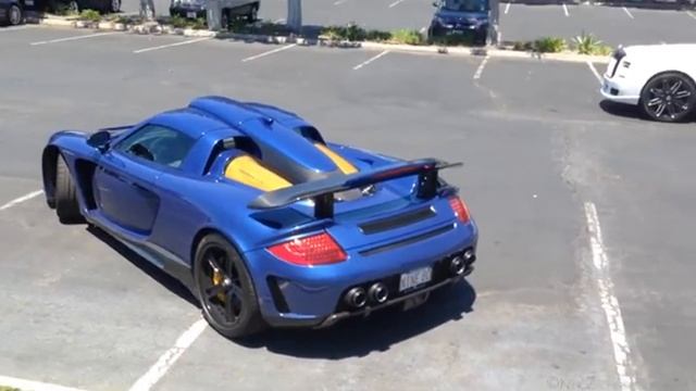 IL CRASH SA PORSCHE CARRERA GT GEMBALLA À 2M€ !! ?? ( 2 histoire sur des mirage gt ) смотреть онлайн
