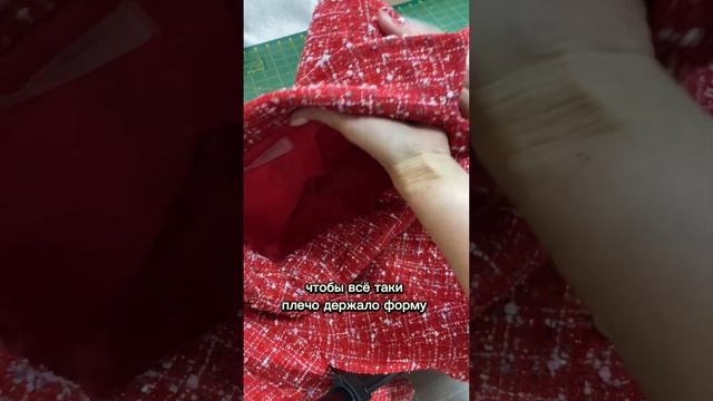 Платье из твида: полный видеообзор изделия. #швейныйблог #шьемсами  #твид #платье