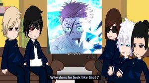 Jujutsu Kaisen S2 characters react to Gojo's students | JJK reaction | Naru_ko.Xp ???