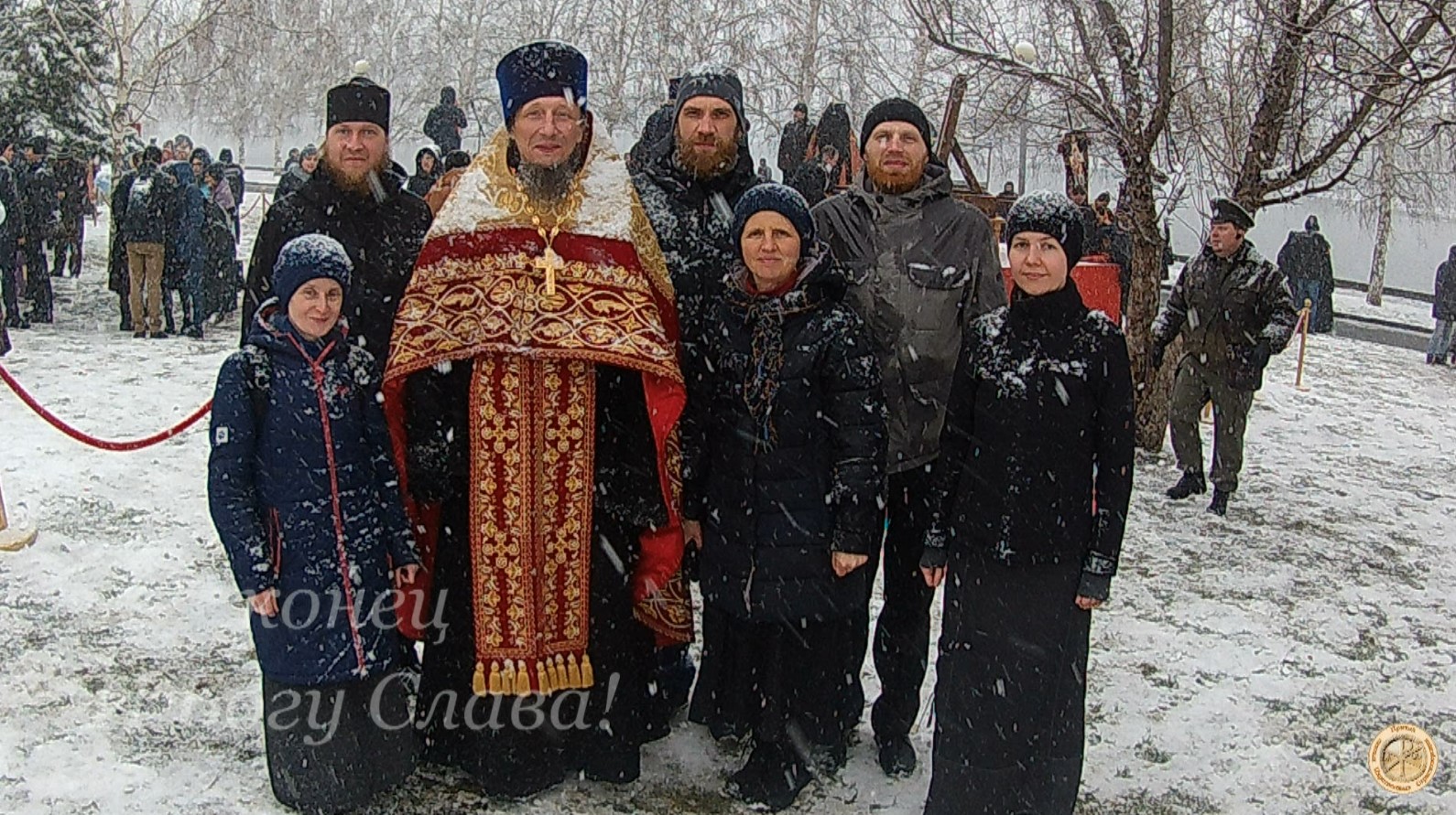 г.Екатеринбург. Пасхальный крестный ход - 2019г.