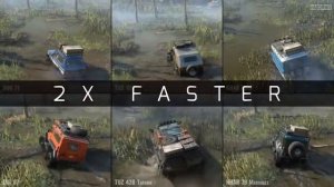 SnowRunner ВЫБИРАЕМ лучший советский внедорожник