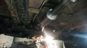 Восстановление выхлопной системы на Toyota Sprinter Marino