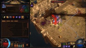 Infinite* DPS Boneshatter Occultist (Path of Exile 3.15)
