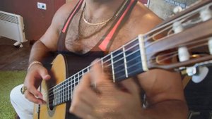 Agustín Barrios - Choro de Saudade / Вечерний Шоро - (Andrey Trush)