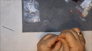 Как оплести кристалл риволи 12 мм. бисером, простой способ оплетения