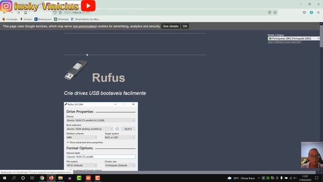 FORMATAR FÁCIL NOTEBOOK HP COM UEFI TRAVADA 2022 смотреть онлайн