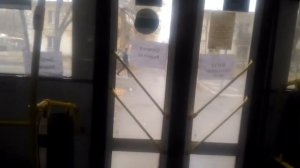 Поездка на абобусе Лиаз 5293.70 по маршруту 38 Площадь Кирова-Проспект Юных Пионеров