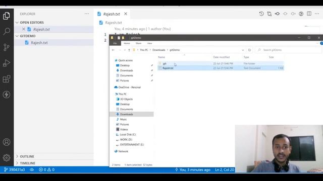 Git & Github basics for Beginners | In Hindi