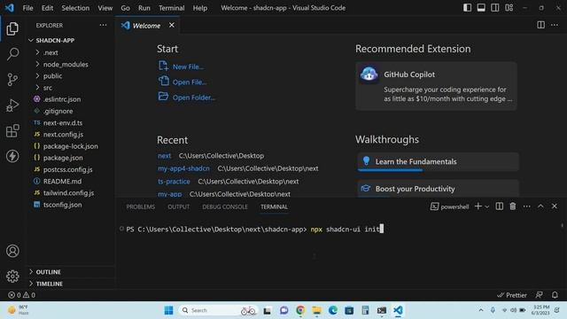 Introduction to Shadcn ui