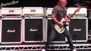 Status Quo - Caroline (with Rick Parfitt) HD