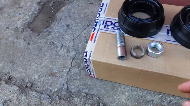 Рено Логан увеличить клиренс Ч 1