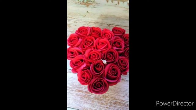 Мыльные розы. Коллекция "I LOVE YOU"