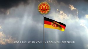 East German Soldier's Song - "Monika" (with English Subtitles)