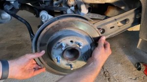 2018 Chevy Equinox Rear Brake Change & Place Electronic Parking Brake in Maintenance Mode Manually