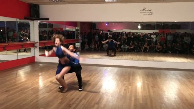 Ashwin & Kristen - Bachata - Stay with me смотреть онлайн