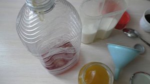 КВАС на ФРУКТОВОЙ дрожжевой воде// на основе РЖАНОГО ферментированного СОЛОДА