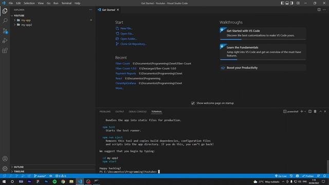 Como instalar reactjs en 2022 смотреть онлайн