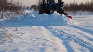 отвал для мтз 82 большая земля часть1