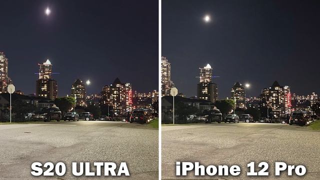 iPhone 12 Pro vs Samsung Galaxy S20 Ultra - 4k Camera Comparison смотреть онлайн