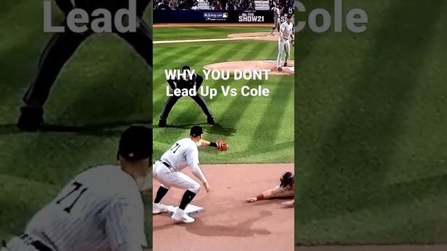 Gerrit Cole's Clean Pickoff