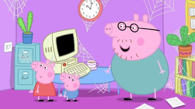Peppa Wutz 🎃 Happy Halloween! 👻 Peppa Pig Deutsch Neue Folgen | Cartoons Für Kinder