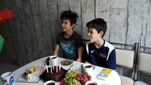 Саша, с днём рождения!!! смотреть онлайн