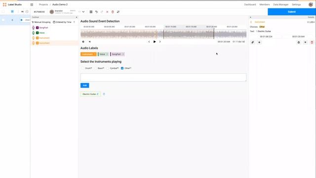 Labeling Audio Data With Label Studio смотреть онлайн