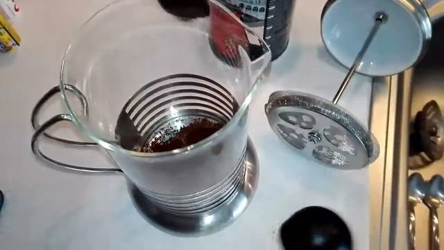 Jak zaparzyć kawę french press praska francuska смотреть онлайн