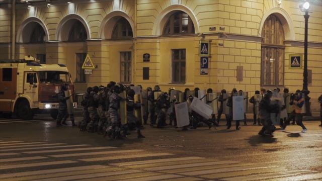 Каскадеры перекрыли центр города. Питерская съемка «Сирано де Бержерак"
