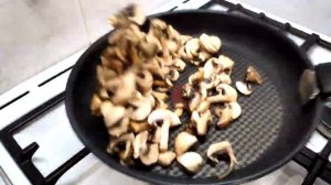Самая Вкусная КУРИНАЯ НАЧИНКА ДЛЯ БЛИНОВ с шампиньонами. ENG SUB