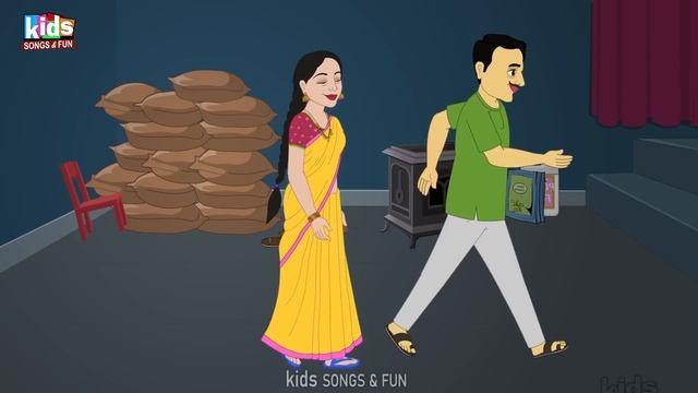 Ame Fer Fudaradi Faratata | #kids #roundandround #cartoon #cartoonvideo #gujarati смотреть онлайн