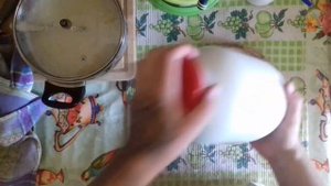 Как взбить масло в банке.Без обрезки полное видео.Масло из козьего молока.