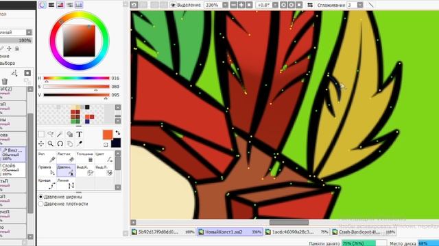 Рисую спрайт 2д без Планшета! смотреть онлайн