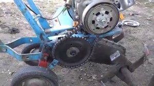 Модернизация мотокультиватора Крот
