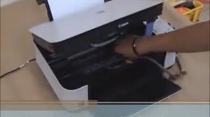 Printer Error Code E15 Canon MP258