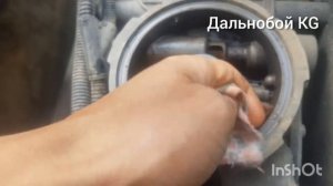 #дальнобой KG #фильтросушителя Замена фильтр осушителя/RENAULT+T 520 РЕНО Тешка