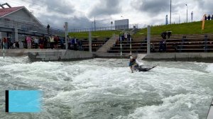 В Богородском прошел Чемпионат России по гребному слалому