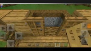 Как построить БИБЛИОТЕКУ в майнкрафт (новая деревня на равнине)