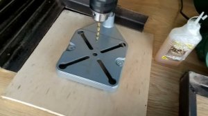 Стойка для дрели и дрель с Алиэкспресс! Тест в работе!