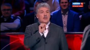 Грудинин на передаче у Соловьева! Лучшее!