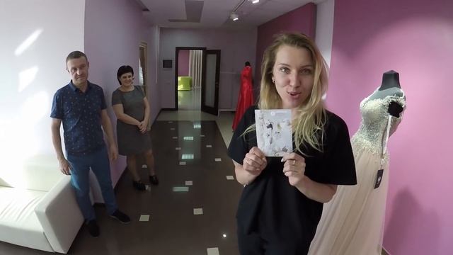 ШИКАРНЫЙ СВАДЕБНЫЙ САЛОН В МОСКВЕ!