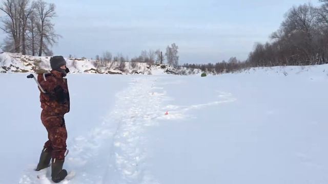 Куча сработок на жерлицы смотреть онлайн