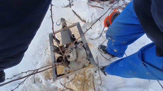 веткорез из болгарки испытание смотреть онлайн