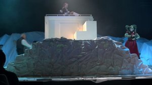 Мирослава Карпович в спектакле "Ордалии" 22.06.2017 г. в Москве.