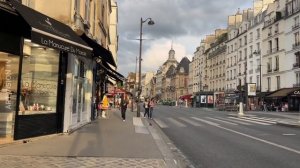 PARIS 4K - ПРОГУЛКА ПО ПАРИЖУ "RUE St-ANTOINE WALK"