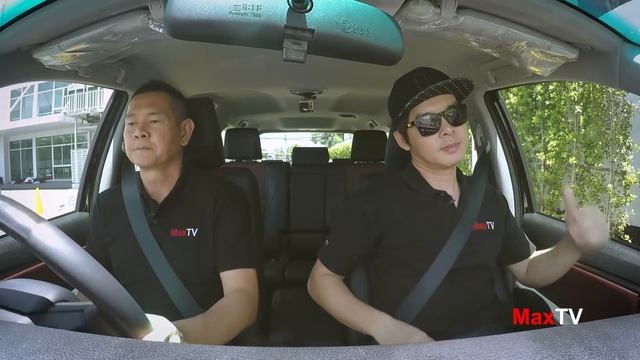 Test Drive TOYOTA Fortuner TRD Sportivo By MaxTV / 2 July 2016 смотреть онлайн