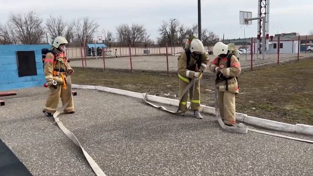 Молодые специалисты. Пожарная безопасность смотреть онлайн