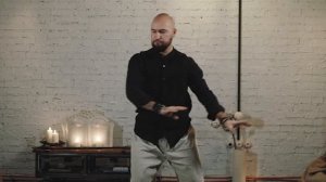 Цигун. Кунг-фу. Тайцзи-цюань. Наматывания шëлковой нити. «Чань сы цзинь»  мастер Евгений Анваров.